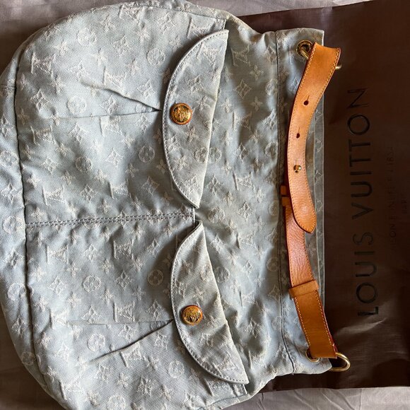 Limited edition Louis Vuitton hobo shoulder bag - Picture 5 of 7